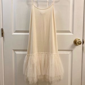 Sassy Bling Cream Dress Extender